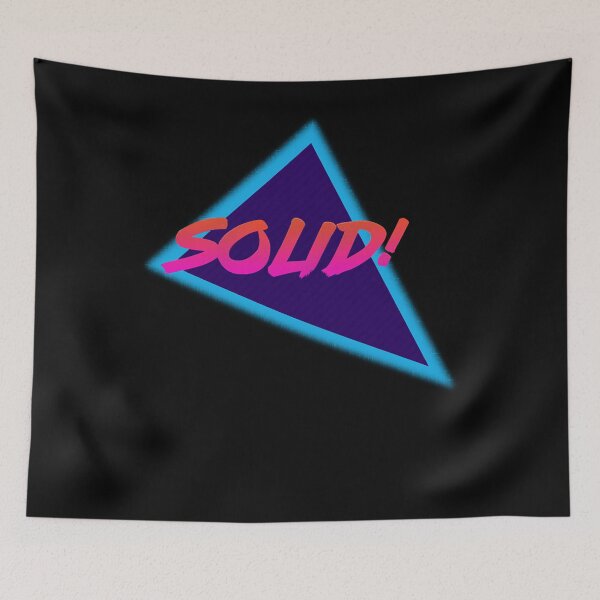 Item preview, Solid! 80s slang  designed and sold by bradyirvin33434.
