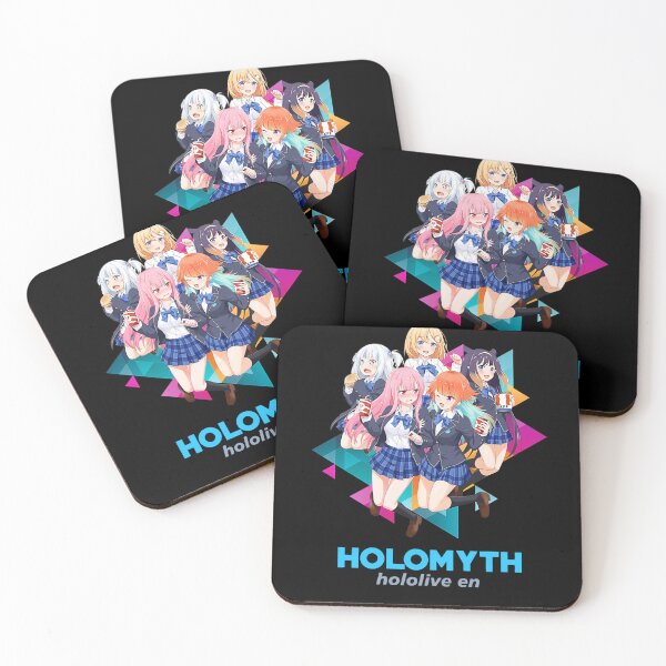 Item preview, Hololive EN All Holomyth T Shirt designed and sold by DahnkeBinney.