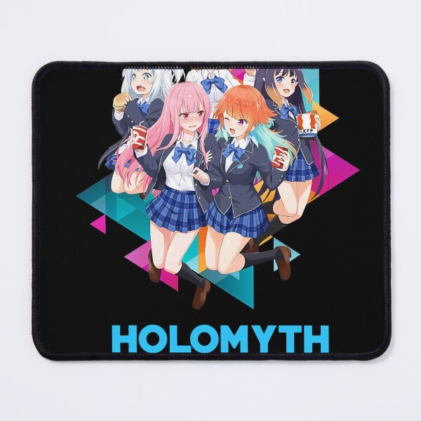 Item preview, Hololive EN All Holomyth T Shirt designed and sold by DahnkeBinney.