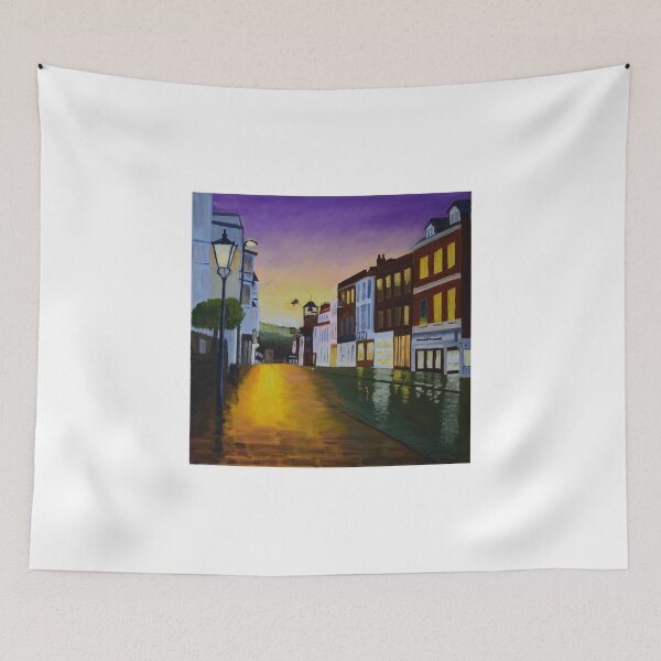 Item preview, Guildford High Street At Dawn designed and sold by David Raison.