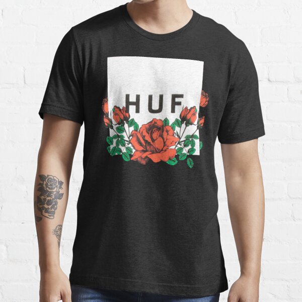 Huf box logo t hot sale shirt