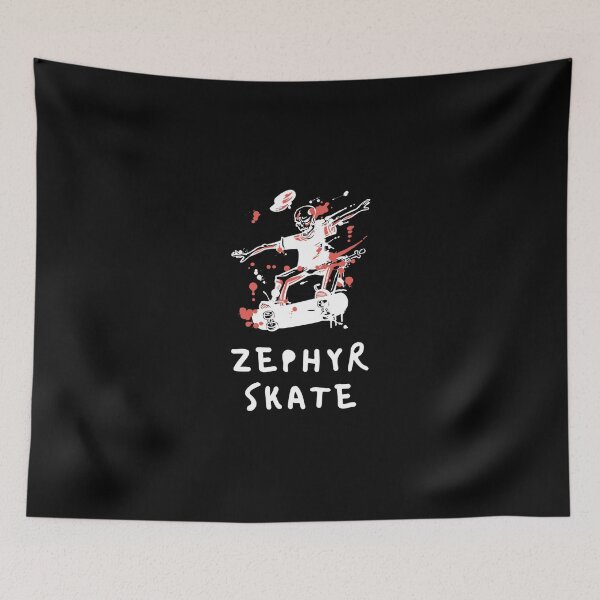 Item preview, Zephyr Skate Sticker designed and sold by ximenagene.