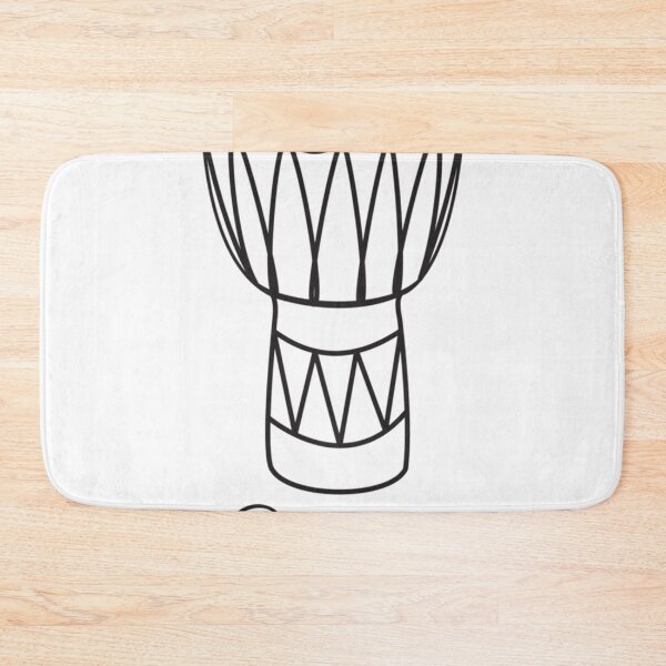Item preview, Djembe Design for Drummers and Musicians - with white text Classic  designed and sold by kielrobshot.