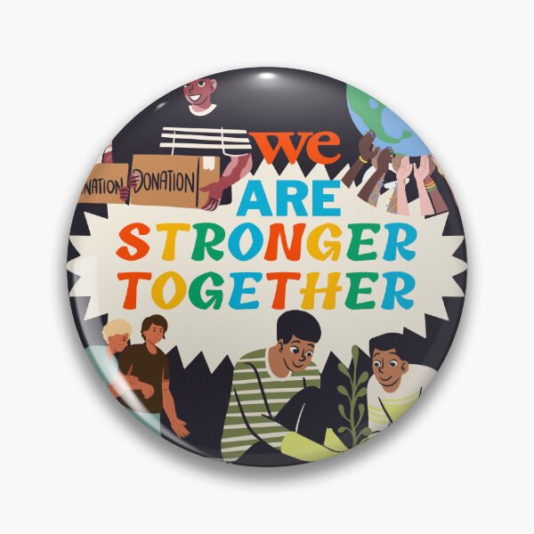 Item preview, Let's get stronger together designed and sold by Jaadueekala.