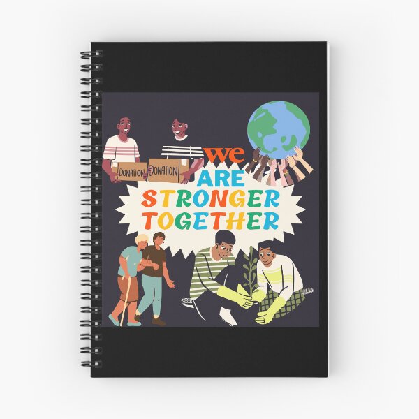 Item preview, Let's get stronger together designed and sold by Jaadueekala.