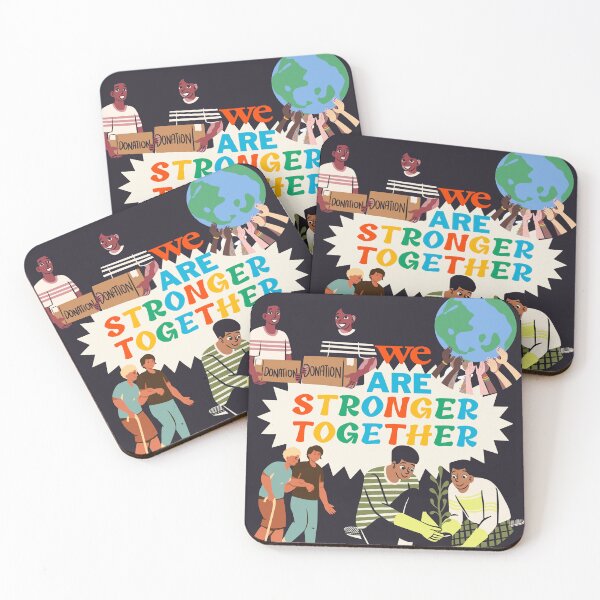 Item preview, Let's get stronger together designed and sold by Jaadueekala.