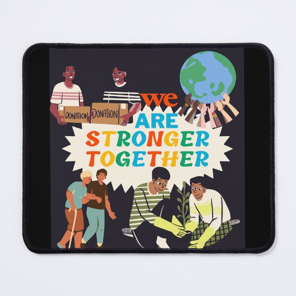 Item preview, Let's get stronger together designed and sold by Jaadueekala.