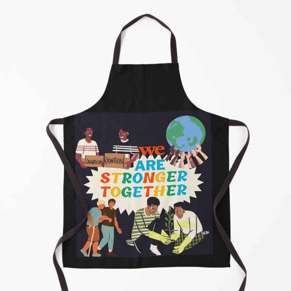 Item preview, Let's get stronger together designed and sold by Jaadueekala.