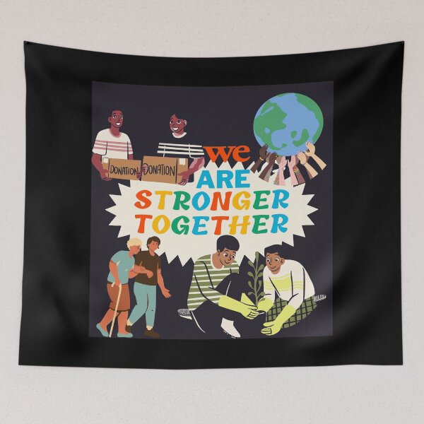 Item preview, Let's get stronger together designed and sold by Jaadueekala.