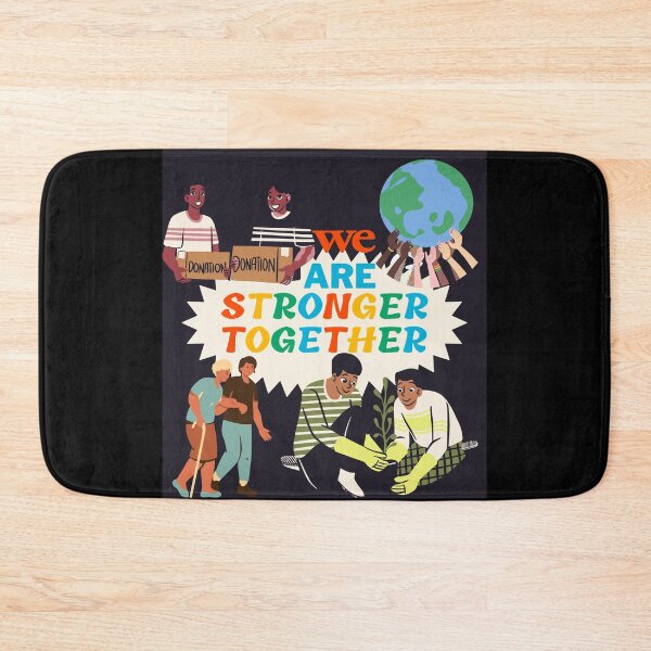 Item preview, Let's get stronger together designed and sold by Jaadueekala.