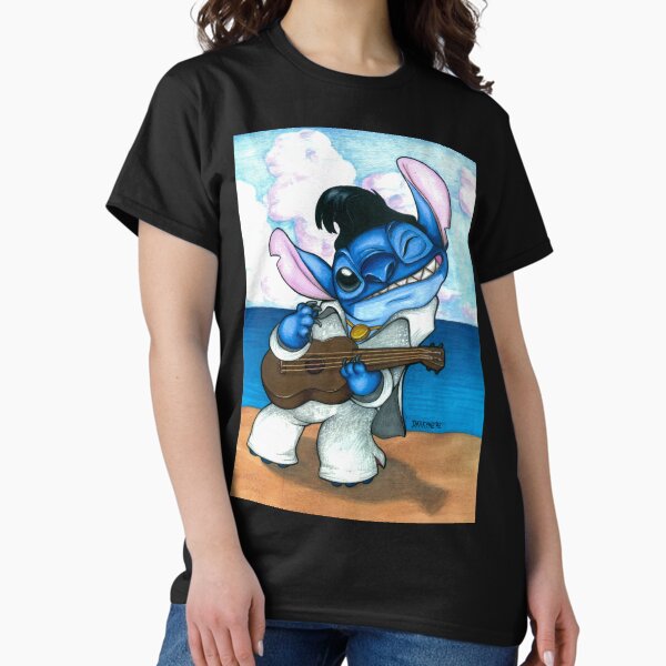 Aperçu de l'œuvre Elvis Stitch créée et vendue par Darkynere.
