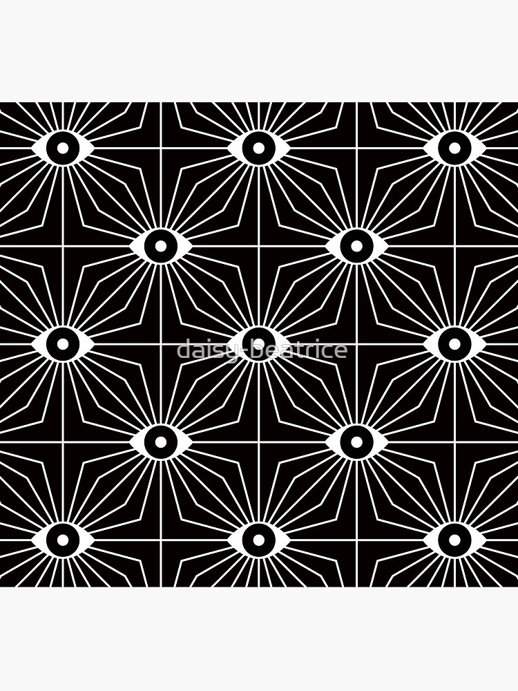 Electric Eyes - Black and White by daisy-beatrice