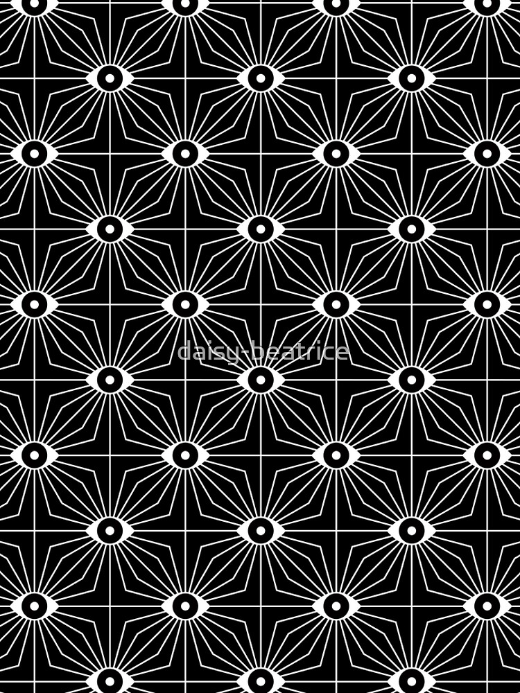 Electric Eyes - Black and White by daisy-beatrice