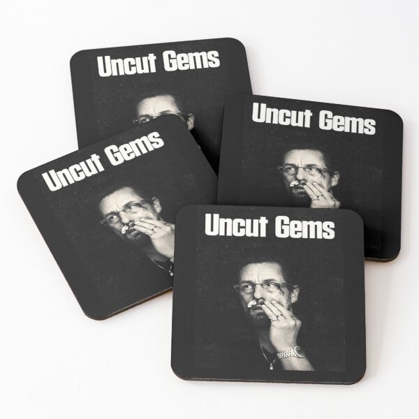 Item preview, Adam-Sandler-Uncut-Gems-Cover-T-Shirt designed and sold by BailenHamlet.