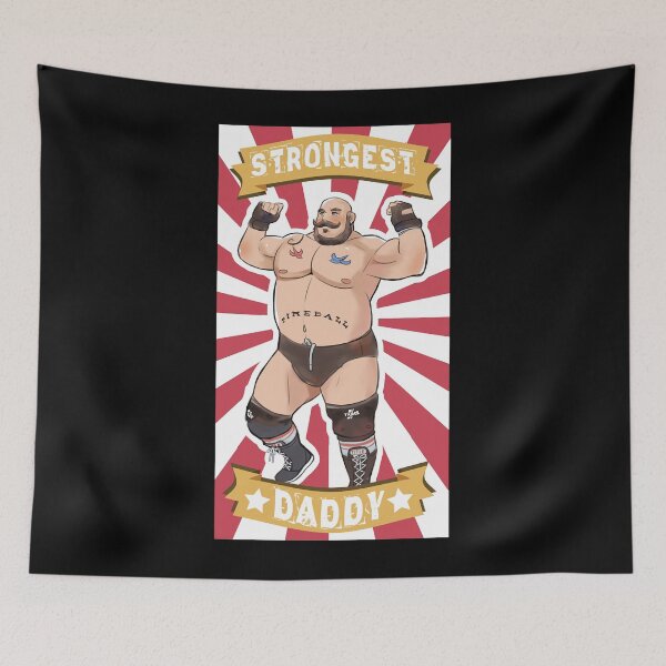 Item preview, Strongest Man Daddy  designed and sold by bradyirvin33434.