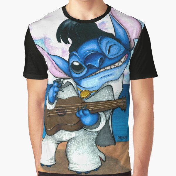 Elvis Stitch Graphic T-Shirt