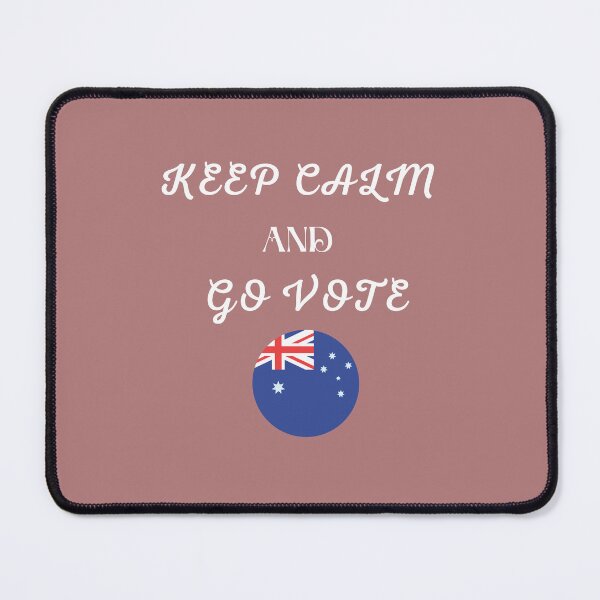 Item preview, Keep Calm And Go Vote designed and sold by Andy1503.