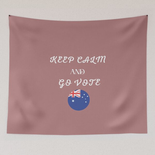 Item preview, Keep Calm And Go Vote designed and sold by Andy1503.