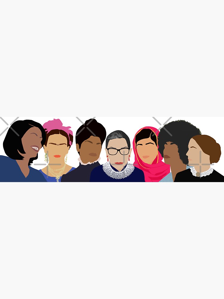 Feminist Girl Gang- Squad Goals by thefilmartist