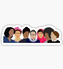 Feminist Girl Gang- Squad Goals Sticker