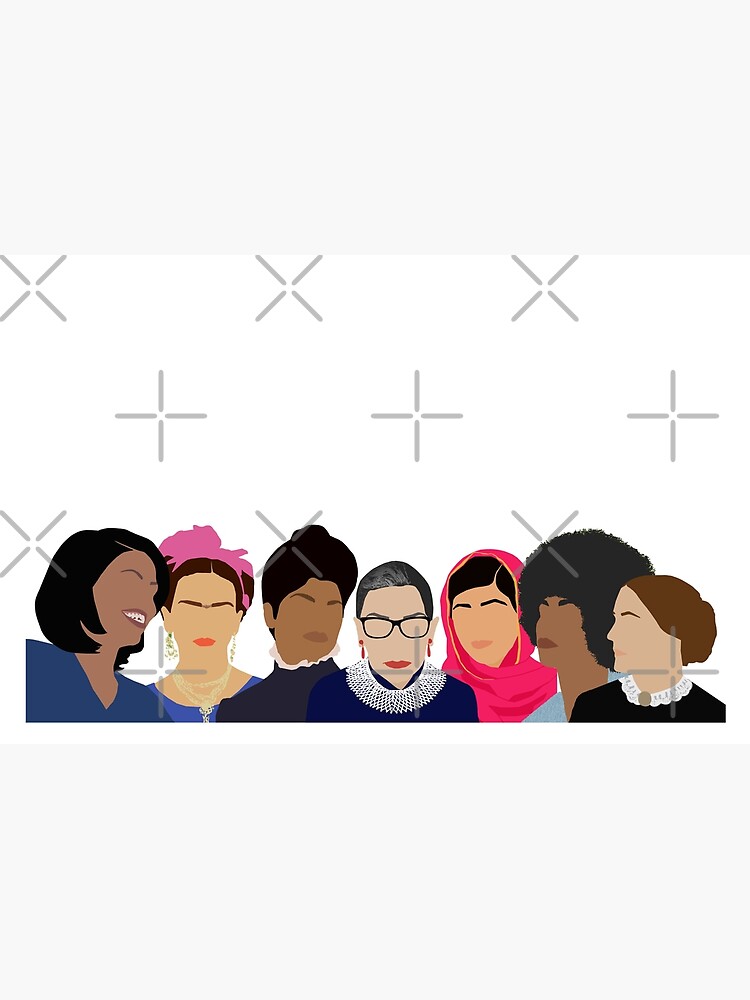 Feminist Girl Gang- Squad Goals by thefilmartist