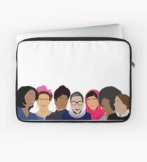 Feminist Girl Gang- Squad Goals Laptop Sleeve