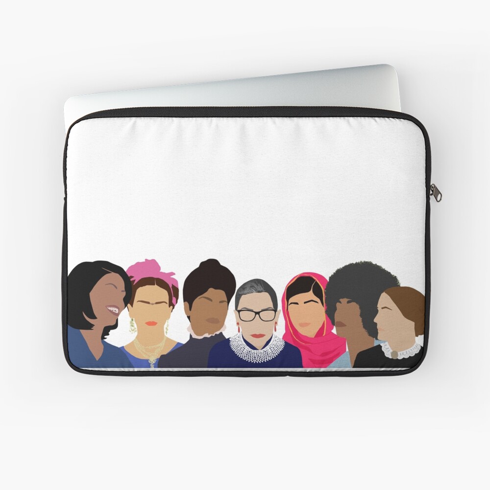 Feminist Girl Gang- Squad Goals Laptop Sleeve