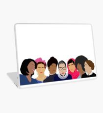 Feminist Girl Gang- Squad Goals Laptop Skin
