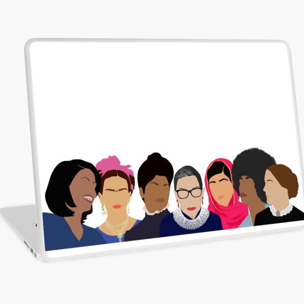 Feminist Girl Gang- Squad Goals Laptop Skin