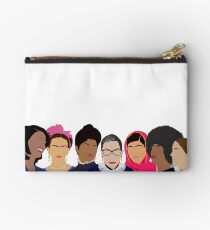 Feminist Girl Gang- Squad Goals Zipper Pouch