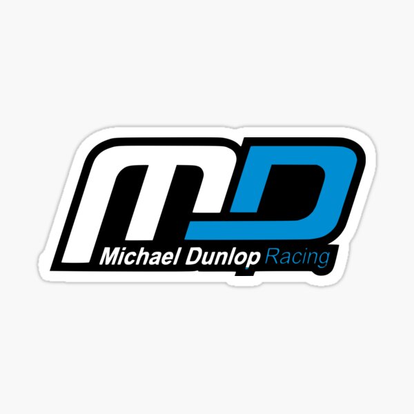 Joey DUNLOP # 3 Sticker vinyle 