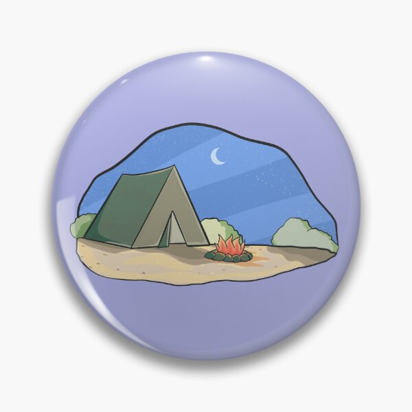 Item preview, Camping  designed and sold by Nightlea.