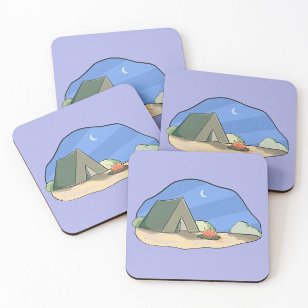 Item preview, Camping  designed and sold by Nightlea.