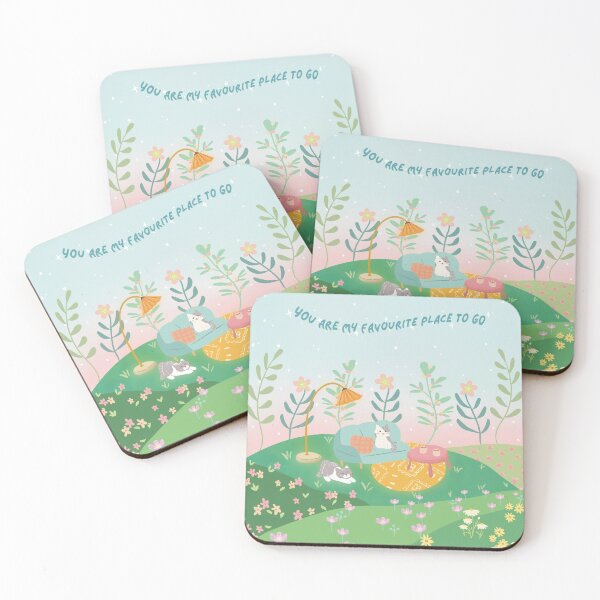 Item preview, You Are My Favourite Place to Go designed and sold by SoulLiving.