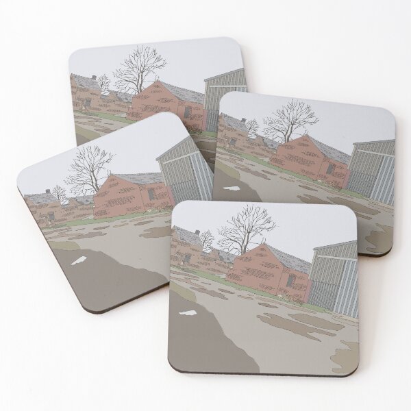 Item preview, Barns at Bay designed and sold by raythompsonart.