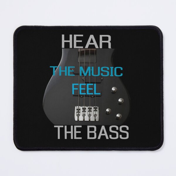 Item preview, Hear The Music Feel The Bass designed and sold by Crazy Crow.