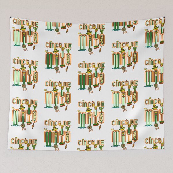 Item preview, Retro Cinco De Mayo funny shirt designed and sold by bestdesign4u.