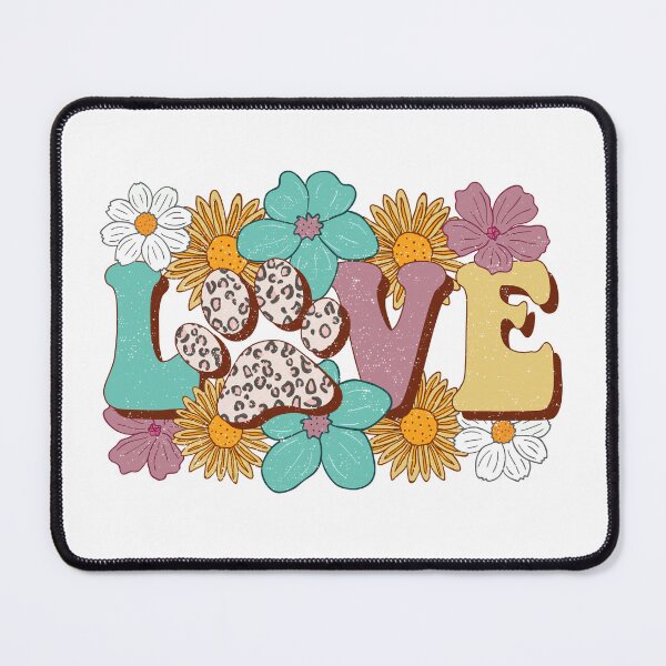 Item preview, Retro Dog Lover Mom designed and sold by ThePinkProject.