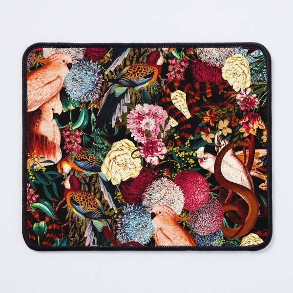 Item preview, Flowers and animals pattern II designed and sold by Burcu Korkmazyurek.