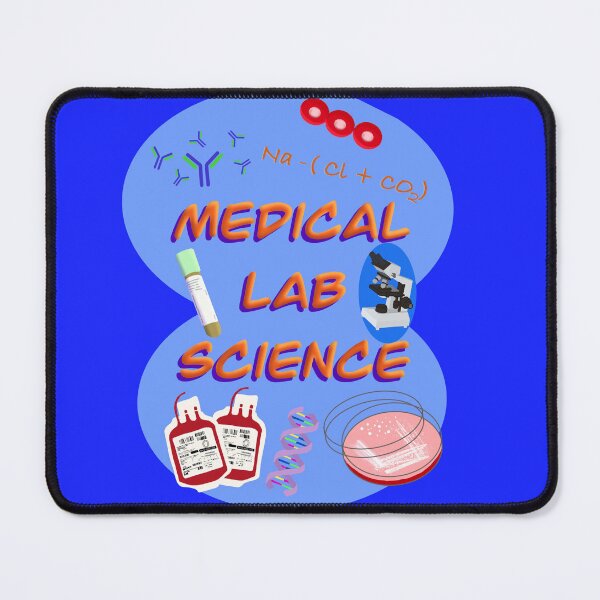 Item preview, Medical Lab Science designed and sold by cute-fun-things.
