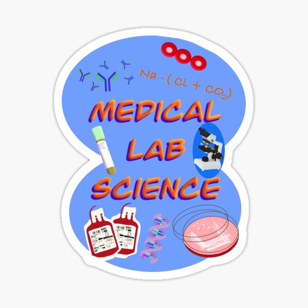 Item preview, Medical Lab Science designed and sold by cute-fun-things.