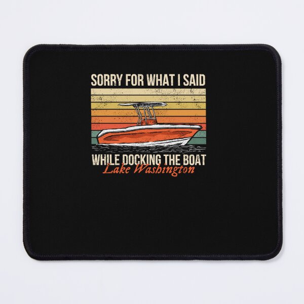 Item preview, LAKE WASHINGTON LAKE LIFE designed and sold by sobriowslen.