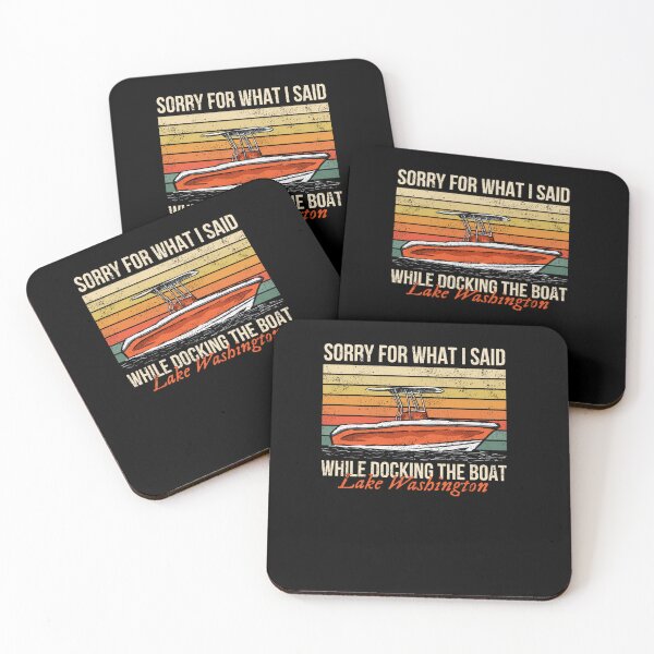 Item preview, LAKE WASHINGTON LAKE LIFE designed and sold by sobriowslen.