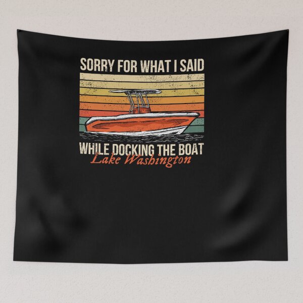 Item preview, LAKE WASHINGTON LAKE LIFE designed and sold by sobriowslen.