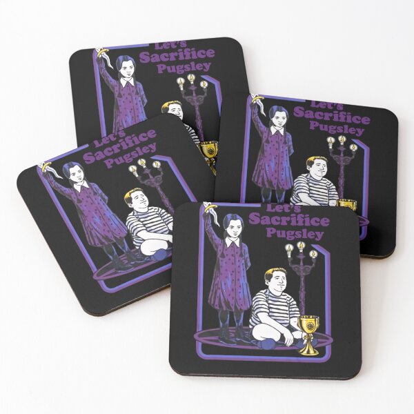 Item preview, Addams-Family-T-Shirt-Lets-Sacrifice-Pugsley designed and sold by BailenHamlet.