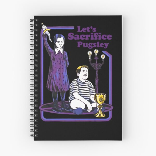 Item preview, Addams-Family-T-Shirt-Lets-Sacrifice-Pugsley designed and sold by BailenHamlet.