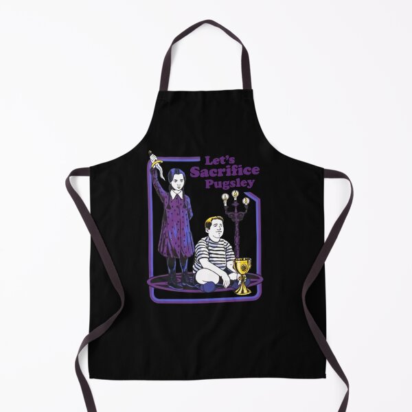 Item preview, Addams-Family-T-Shirt-Lets-Sacrifice-Pugsley designed and sold by BailenHamlet.
