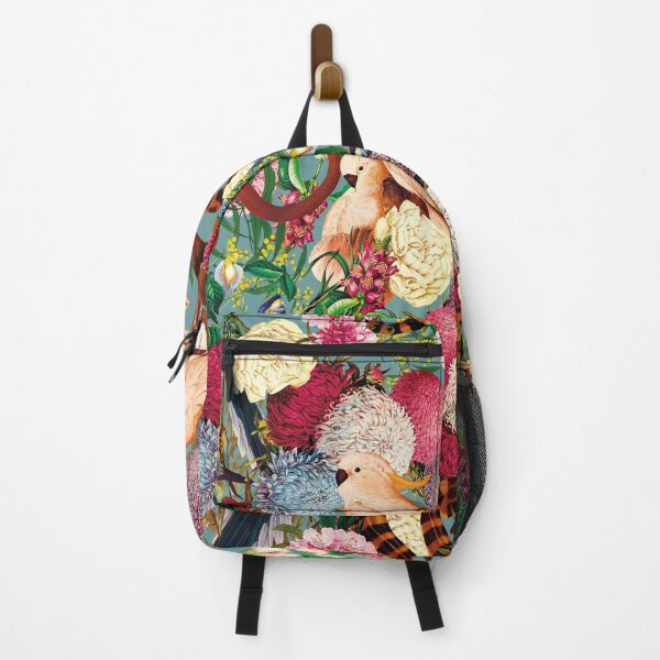 Item preview, Floral and Animals pattern designed and sold by Burcu Korkmazyurek.