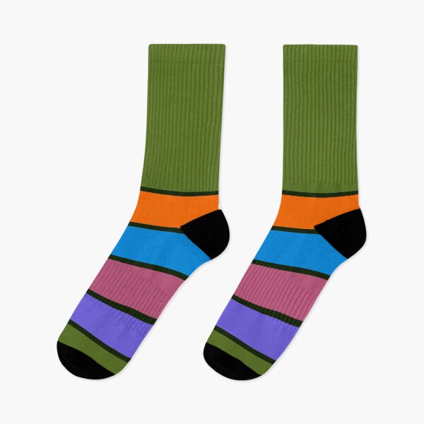 Item preview, Large Multicolour Horizontal Stripes Pattern 9 designed and sold by worldways.
