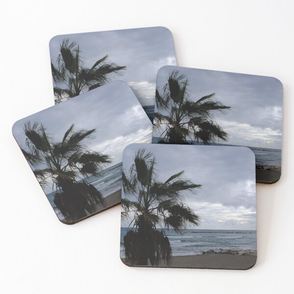 Item preview, The Strand of the Lonesome Palm designed and sold by Marco-Eye-View.